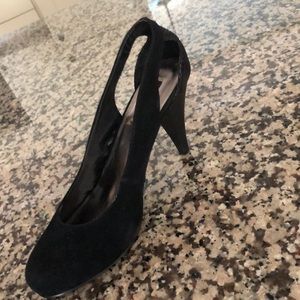 High heel dress shoe